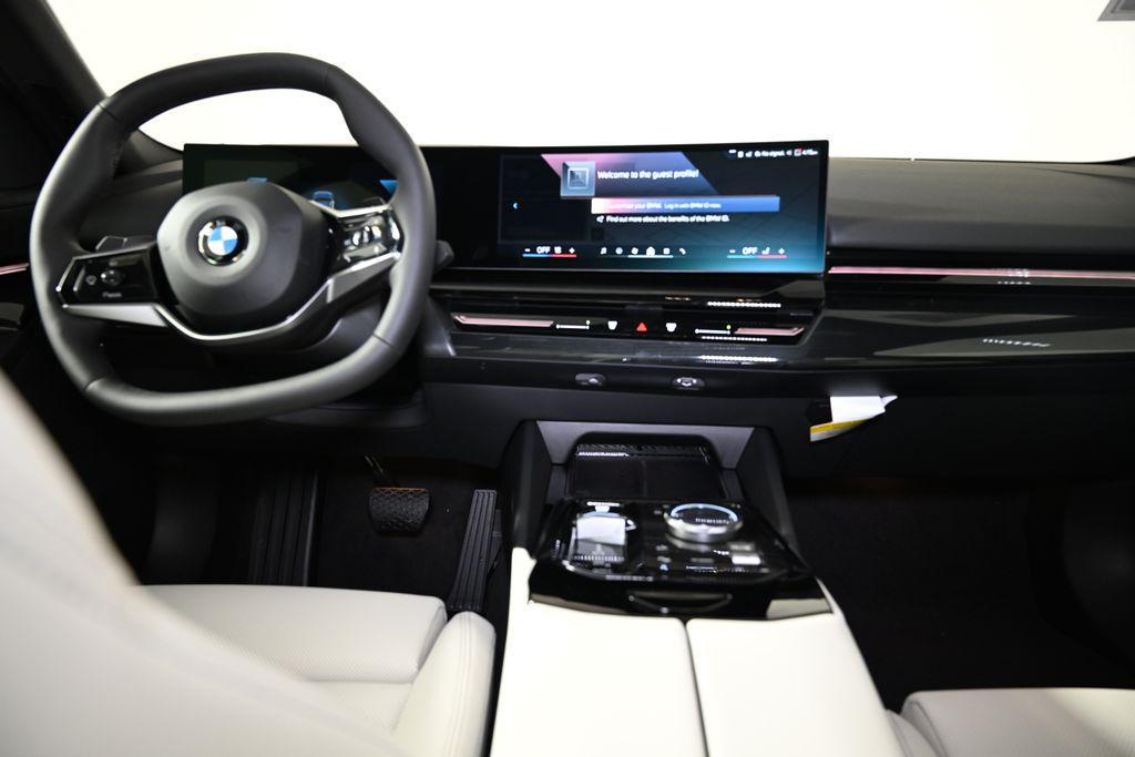 used 2025 BMW 530 car, priced at $52,000
