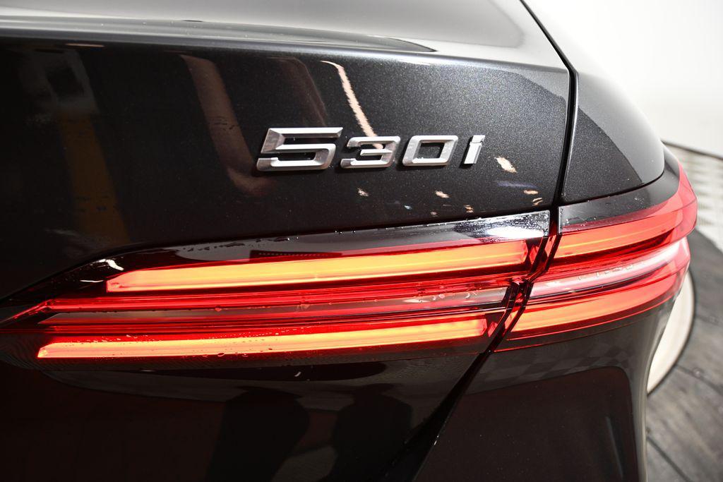 used 2025 BMW 530 car, priced at $52,000