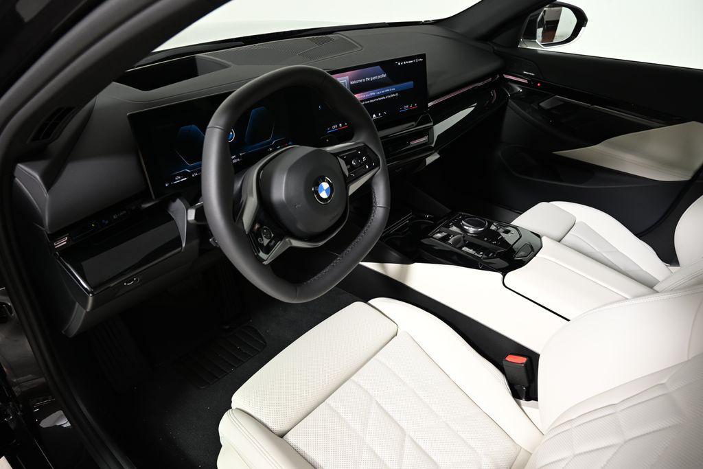 used 2025 BMW 530 car, priced at $52,000