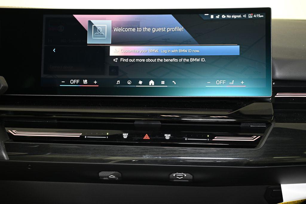used 2025 BMW 530 car, priced at $52,000