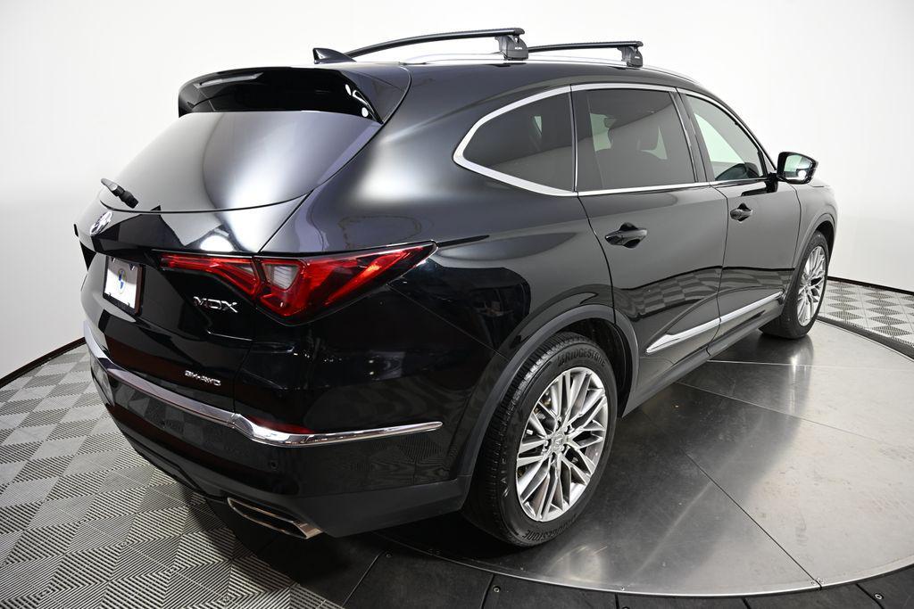 used 2023 Acura MDX car, priced at $42,250