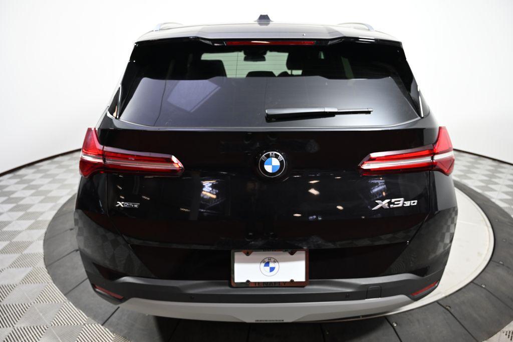 used 2026 BMW X3 car, priced at $54,790