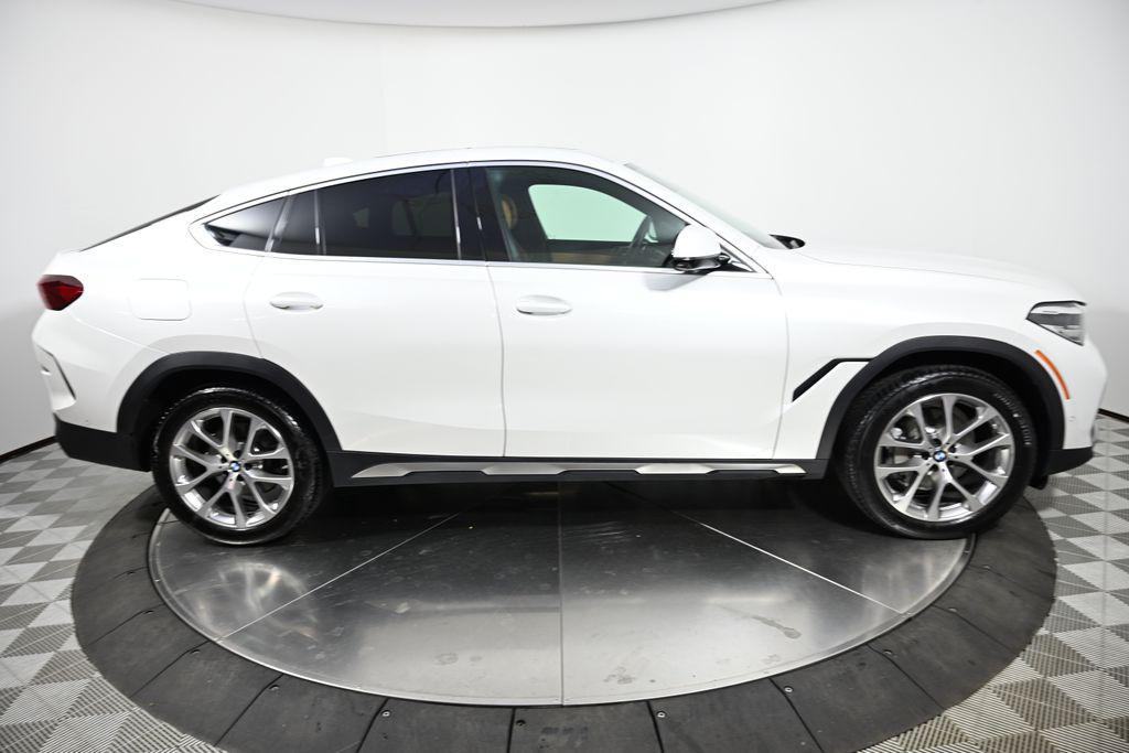 used 2023 BMW X6 car, priced at $59,000