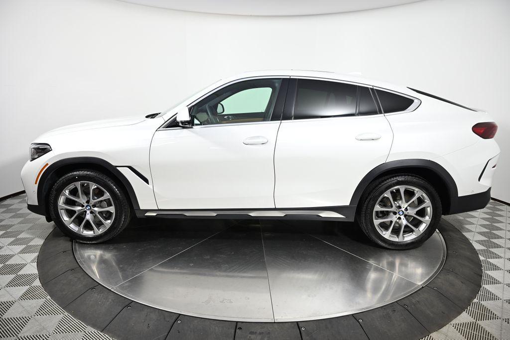 used 2023 BMW X6 car, priced at $59,000