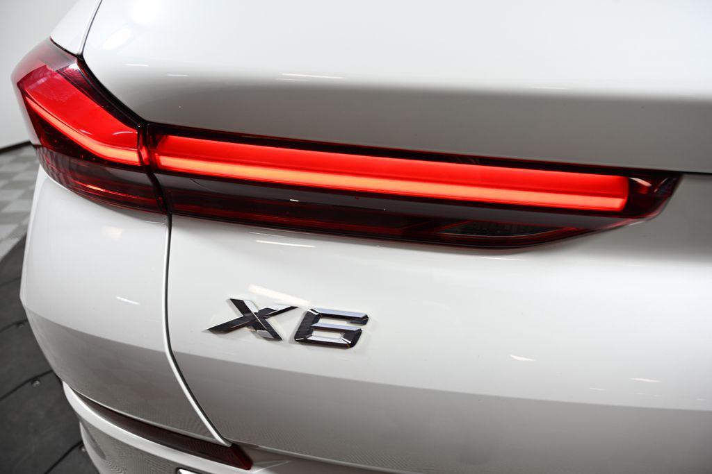 used 2023 BMW X6 car, priced at $59,000