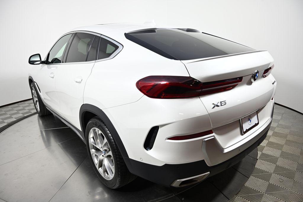 used 2023 BMW X6 car, priced at $59,000