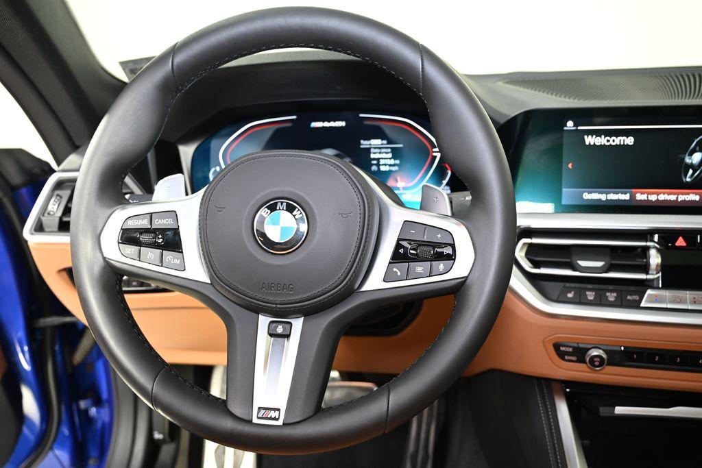used 2023 BMW M440 car, priced at $53,000