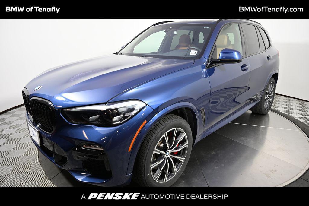 used 2021 BMW X5 car, priced at $43,000