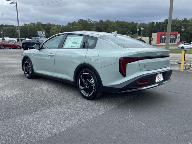 new 2025 Kia K4 car, priced at $25,740