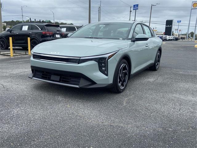 new 2025 Kia K4 car, priced at $25,740