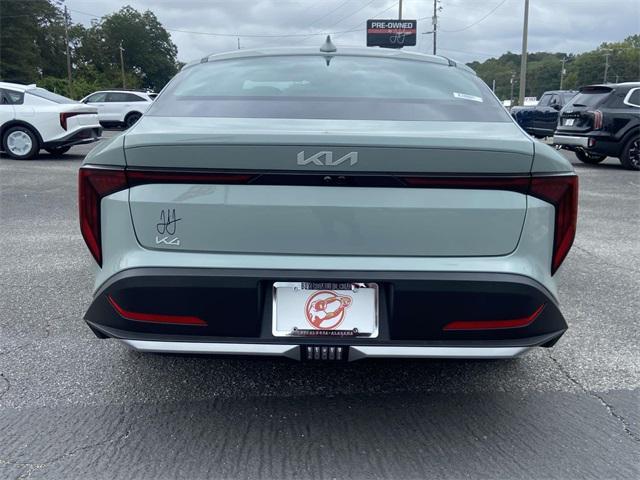new 2025 Kia K4 car, priced at $25,740