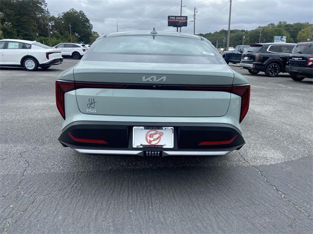new 2025 Kia K4 car, priced at $25,740