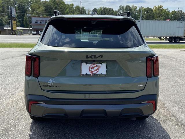 used 2025 Kia Sorento car, priced at $37,989