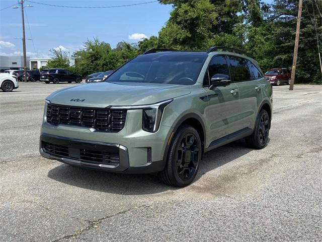 used 2025 Kia Sorento car, priced at $37,989