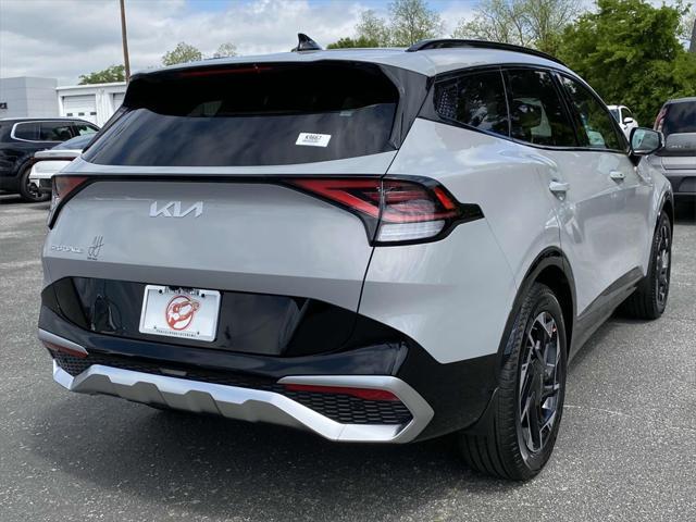 new 2025 Kia Sportage car, priced at $37,530