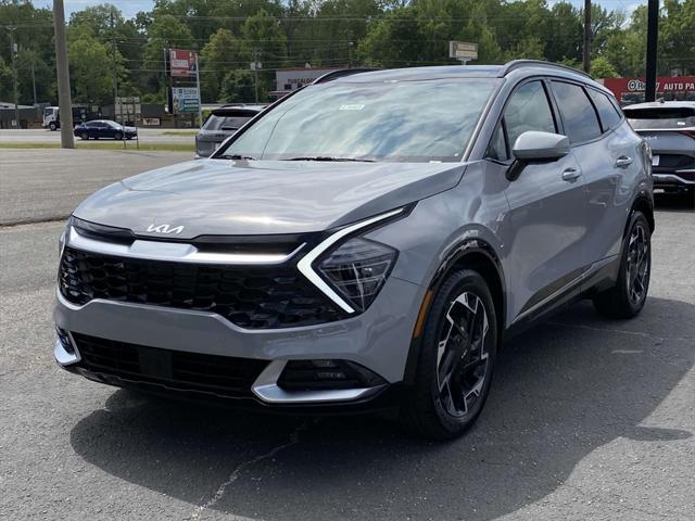new 2025 Kia Sportage car, priced at $37,530
