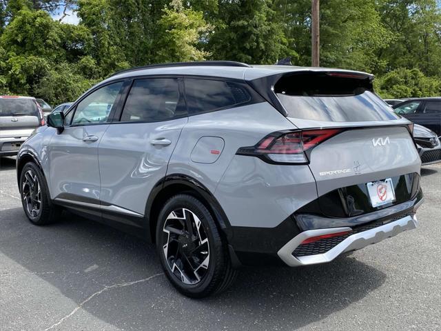 new 2025 Kia Sportage car, priced at $37,530
