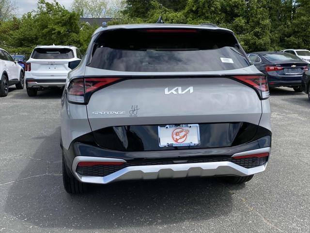 new 2025 Kia Sportage car, priced at $37,530