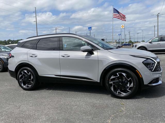 new 2025 Kia Sportage car, priced at $37,530