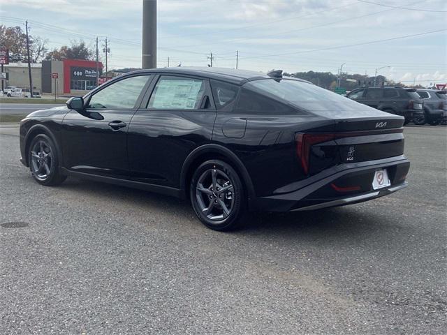 new 2025 Kia K4 car, priced at $24,740