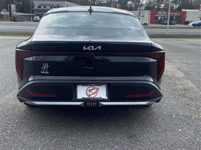 new 2025 Kia K4 car, priced at $24,740