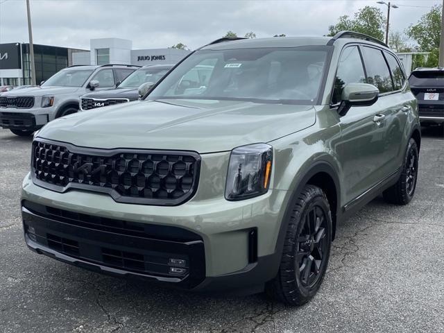 new 2025 Kia Telluride car, priced at $55,870