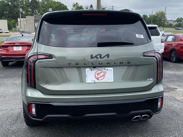 new 2025 Kia Telluride car, priced at $55,870