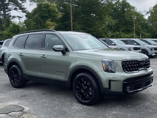 new 2025 Kia Telluride car, priced at $55,870