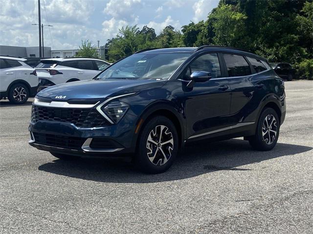 new 2025 Kia Sportage Hybrid car, priced at $35,660