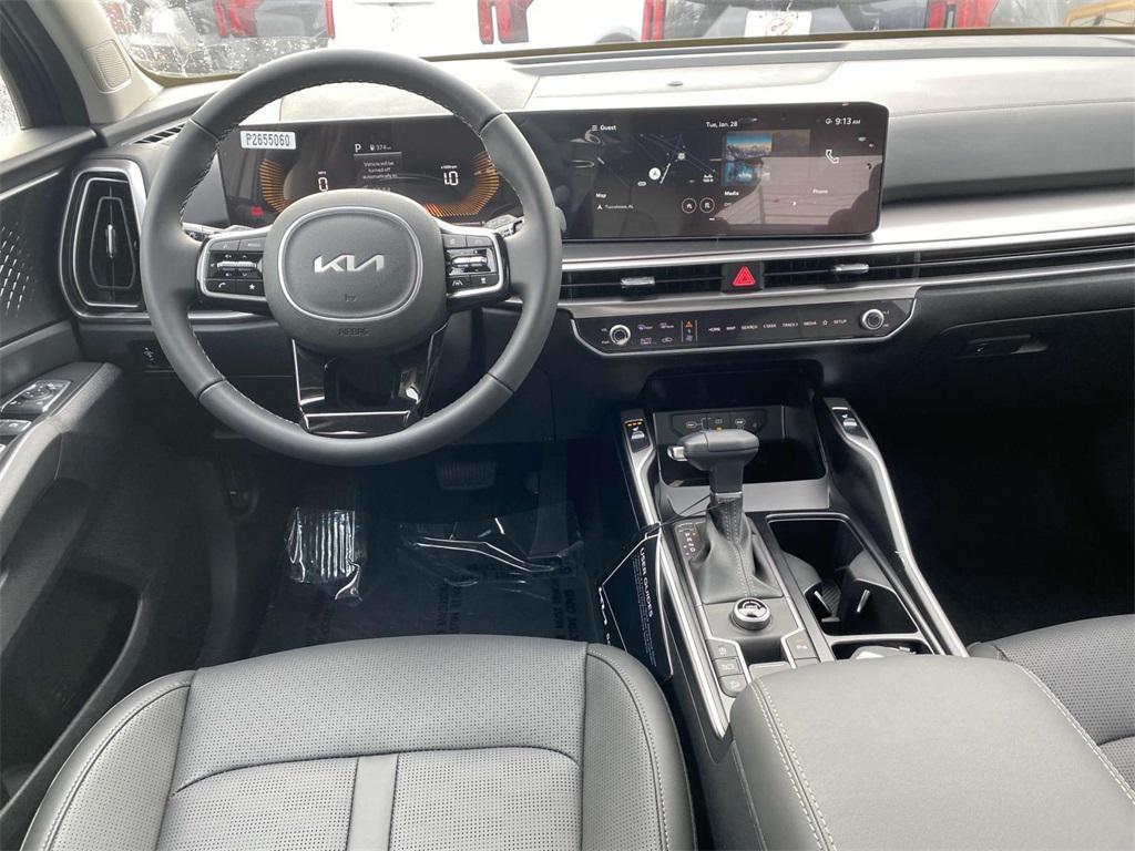 new 2025 Kia Sorento car, priced at $41,525