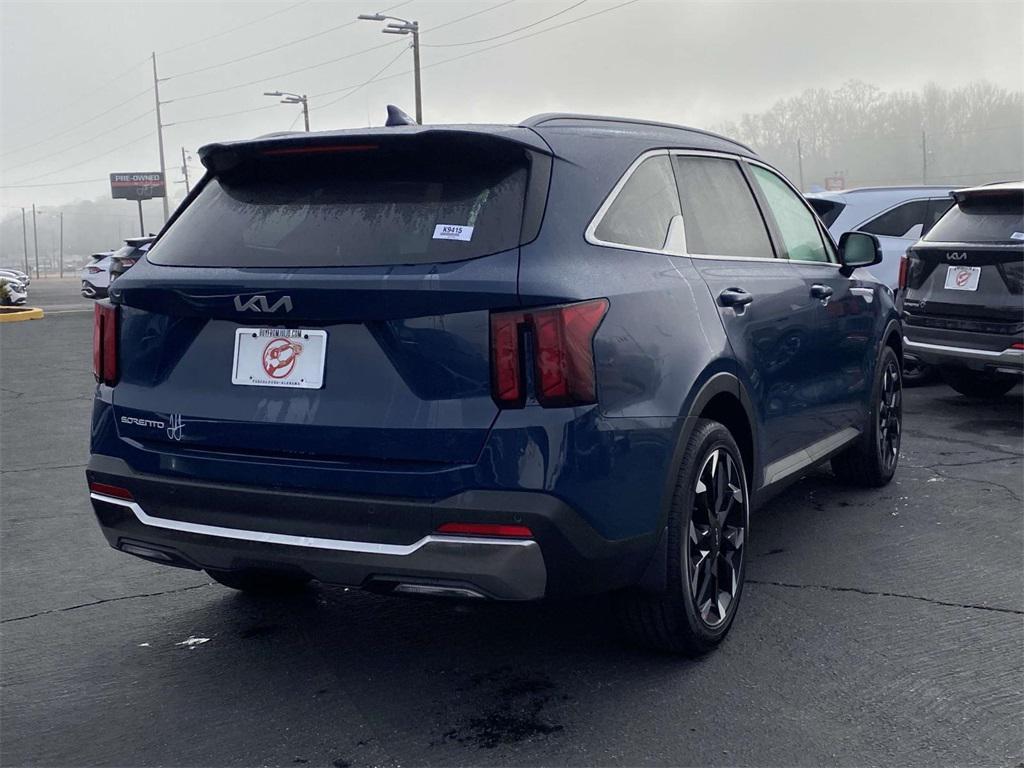 new 2025 Kia Sorento car, priced at $41,525