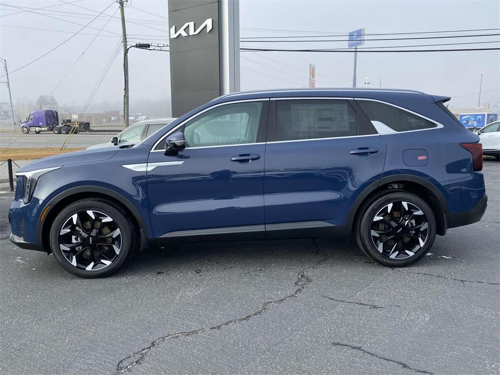 new 2025 Kia Sorento car, priced at $41,525