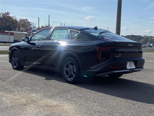 new 2025 Kia K4 car, priced at $24,505