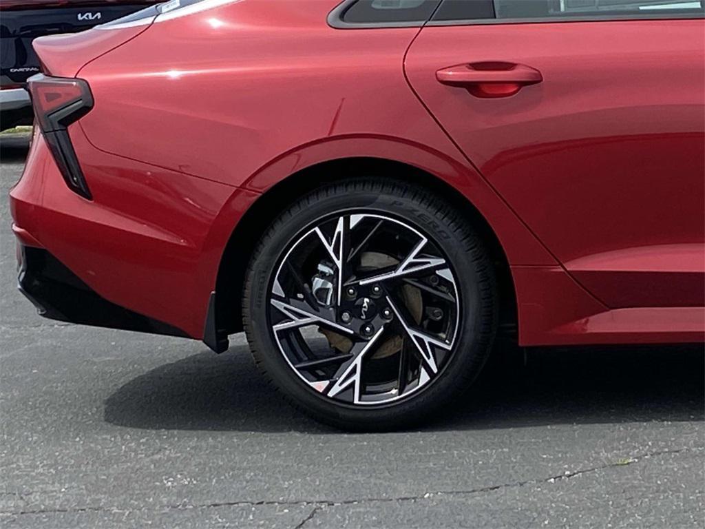 new 2025 Kia K5 car, priced at $29,825