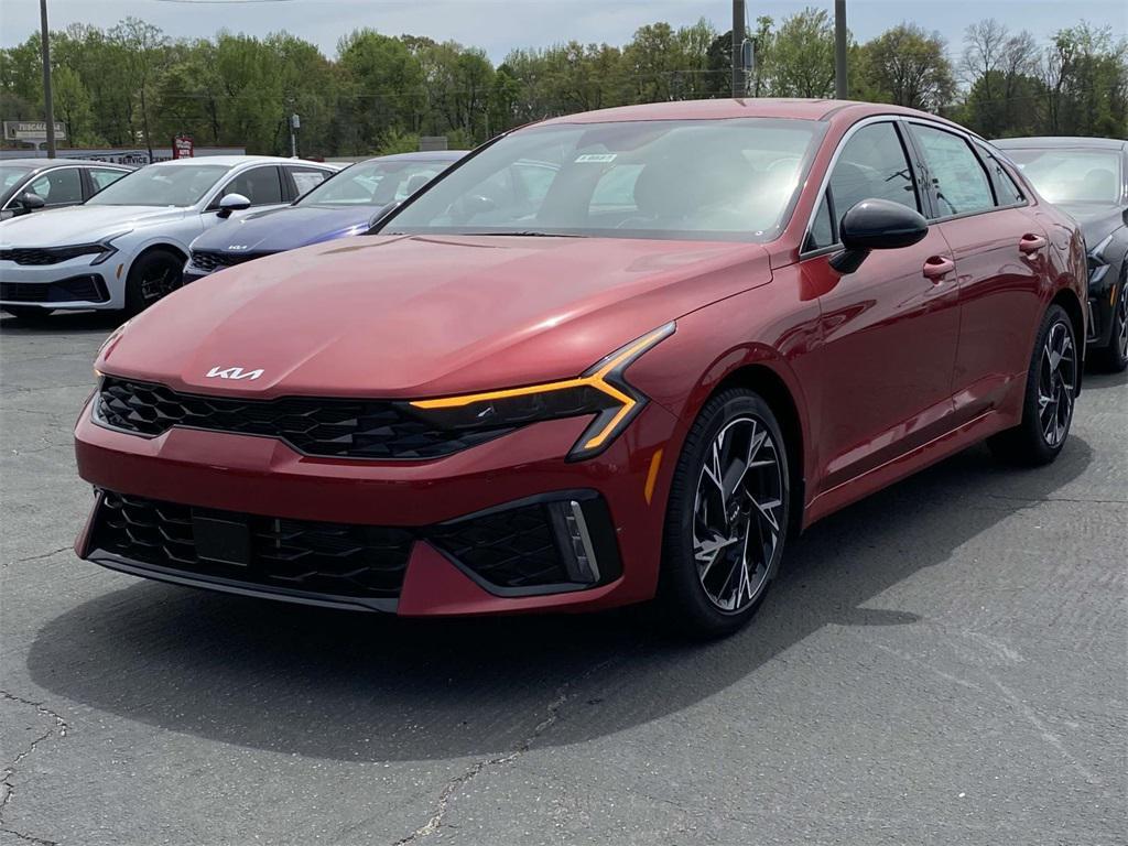 new 2025 Kia K5 car, priced at $29,825