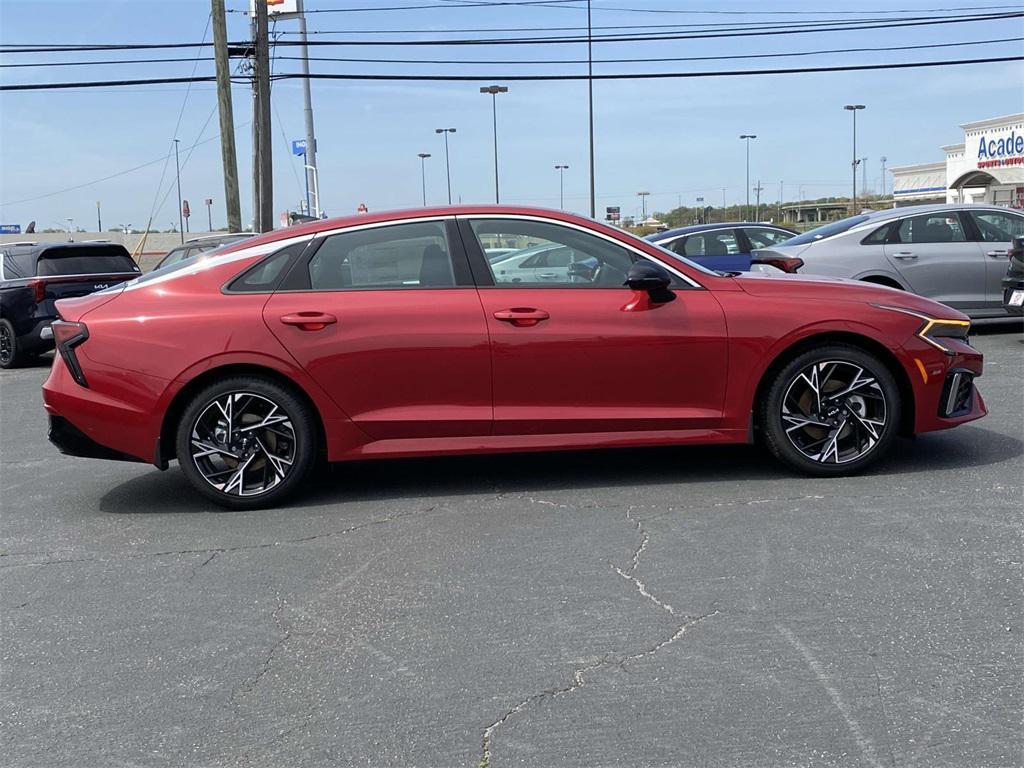 new 2025 Kia K5 car, priced at $29,825