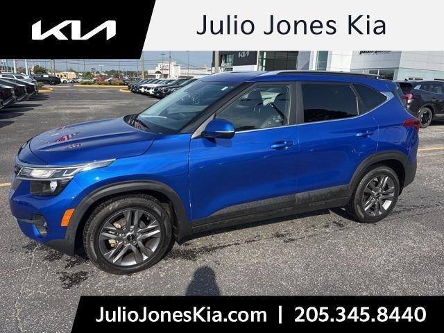 used 2022 Kia Seltos car, priced at $16,289