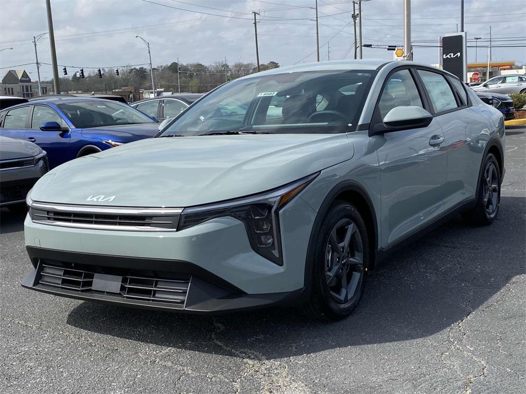 new 2025 Kia K4 car, priced at $29,440
