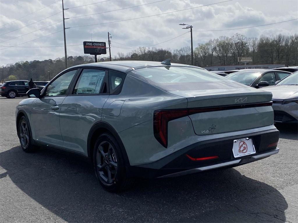 new 2025 Kia K4 car, priced at $29,440
