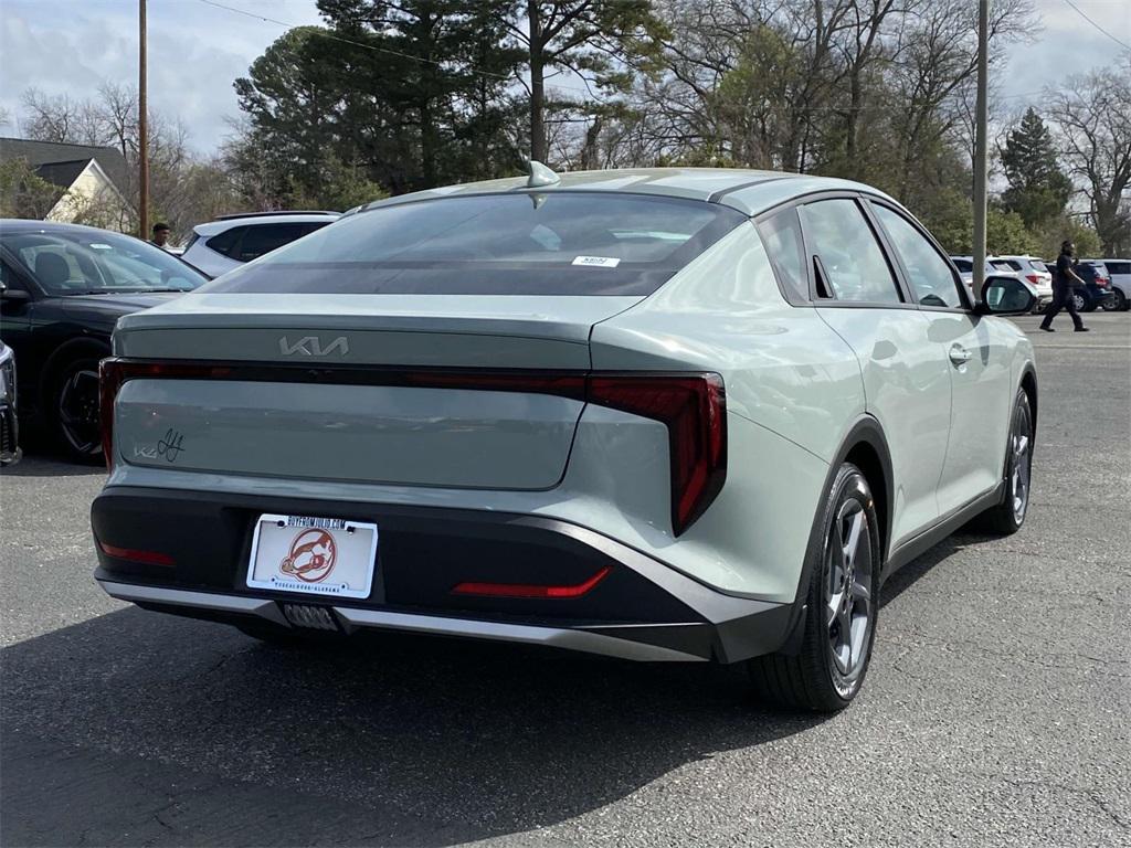 new 2025 Kia K4 car, priced at $29,440