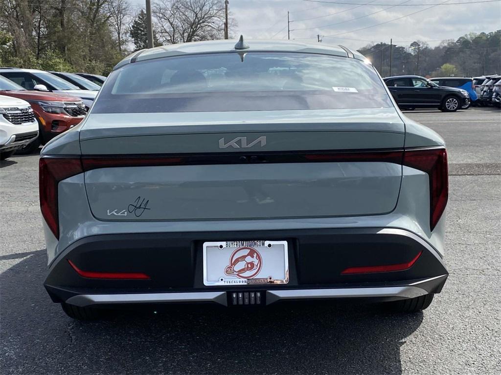 new 2025 Kia K4 car, priced at $29,440
