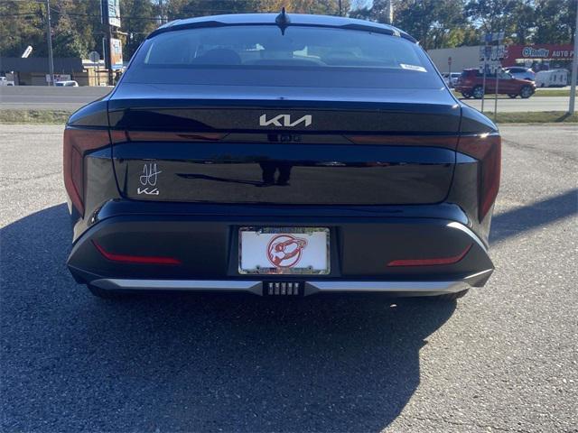 new 2025 Kia K4 car, priced at $24,610