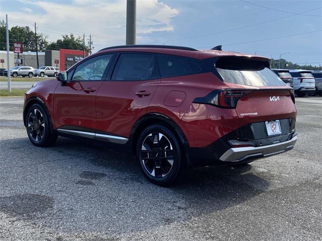 new 2026 Kia Sportage car, priced at $38,280