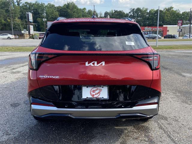 new 2026 Kia Sportage car, priced at $38,280
