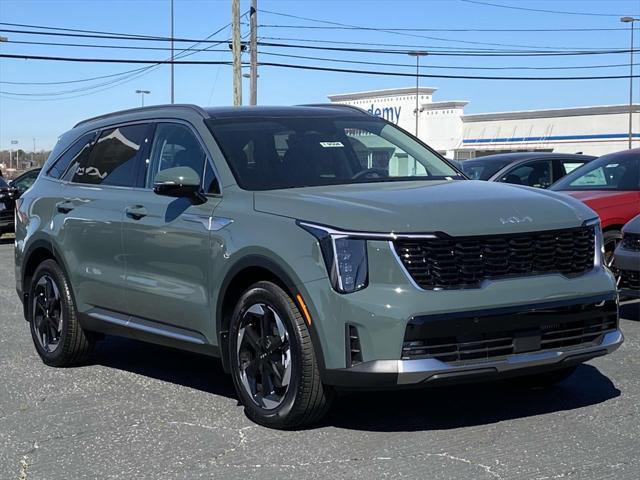new 2025 Kia Sorento Hybrid car, priced at $41,590