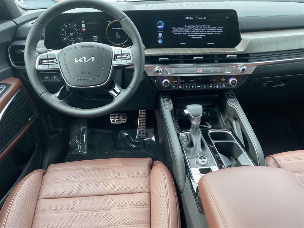new 2025 Kia Telluride car, priced at $53,575