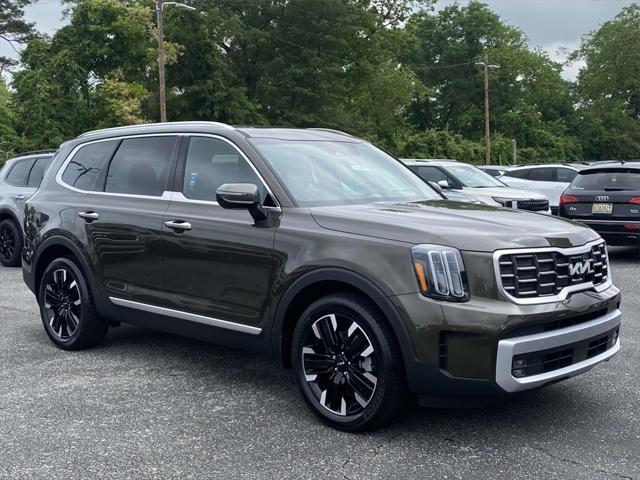 new 2025 Kia Telluride car, priced at $53,575