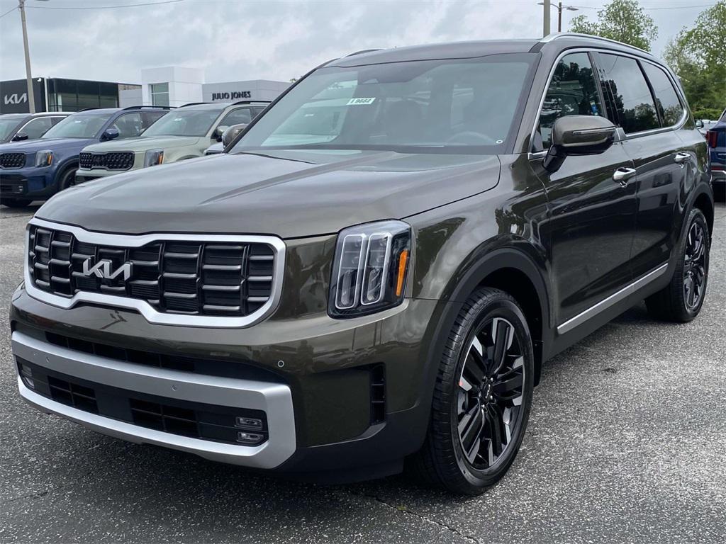 new 2025 Kia Telluride car, priced at $53,575