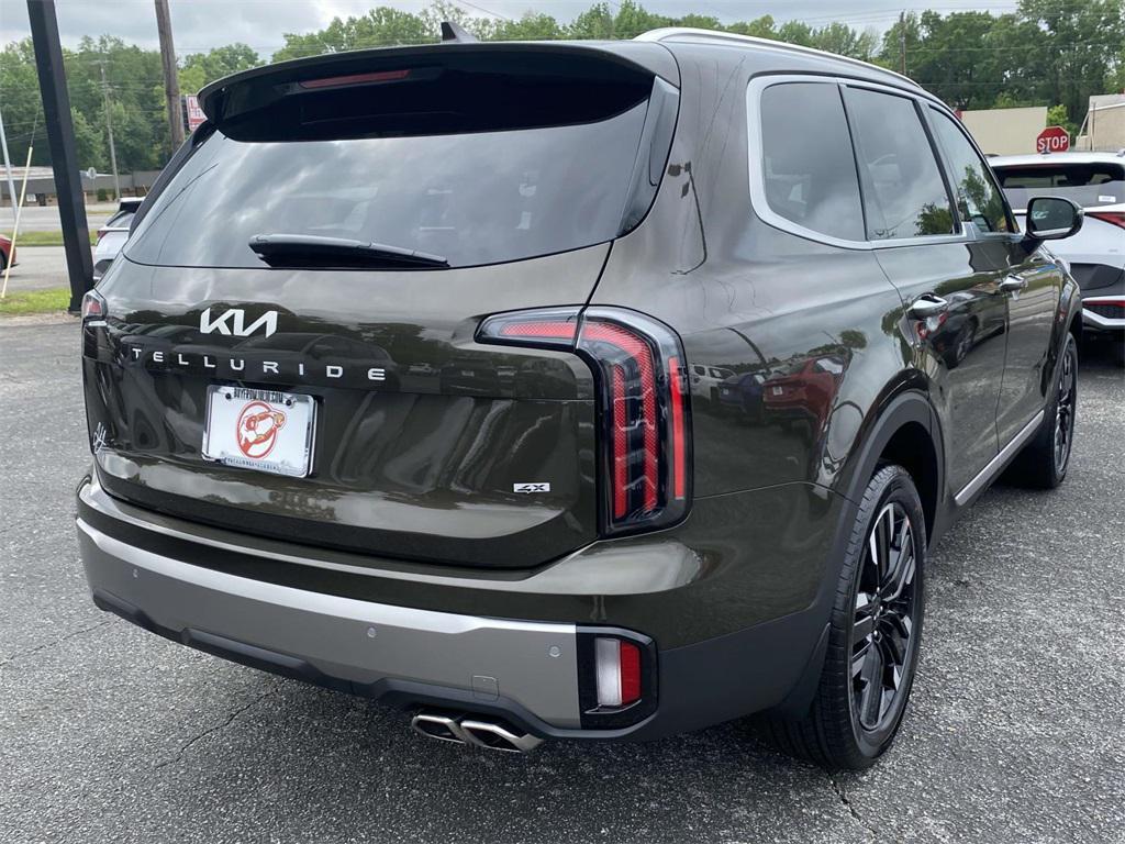 new 2025 Kia Telluride car, priced at $53,575