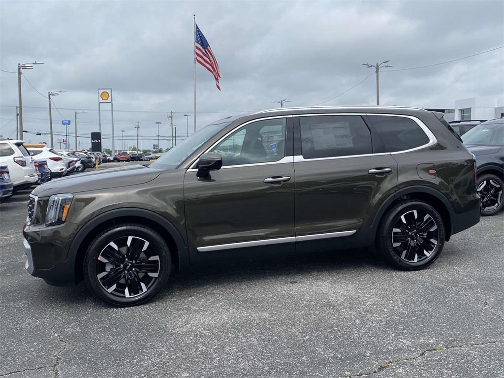 new 2025 Kia Telluride car, priced at $53,575